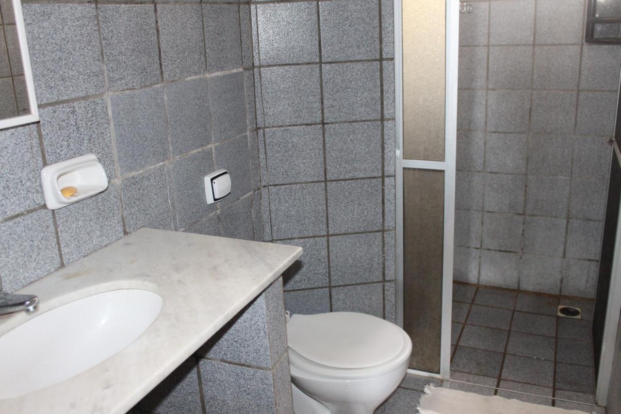Apartamento de frente para o Mar em Luís Correia Exterior foto