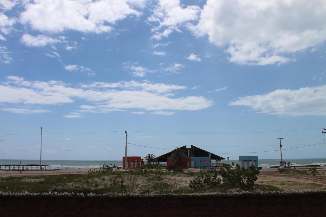 Apartamento de frente para o Mar em Luís Correia Exterior foto