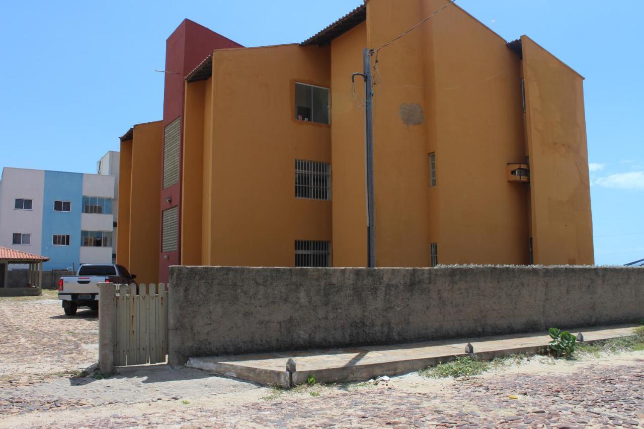 Apartamento de frente para o Mar em Luís Correia Exterior foto
