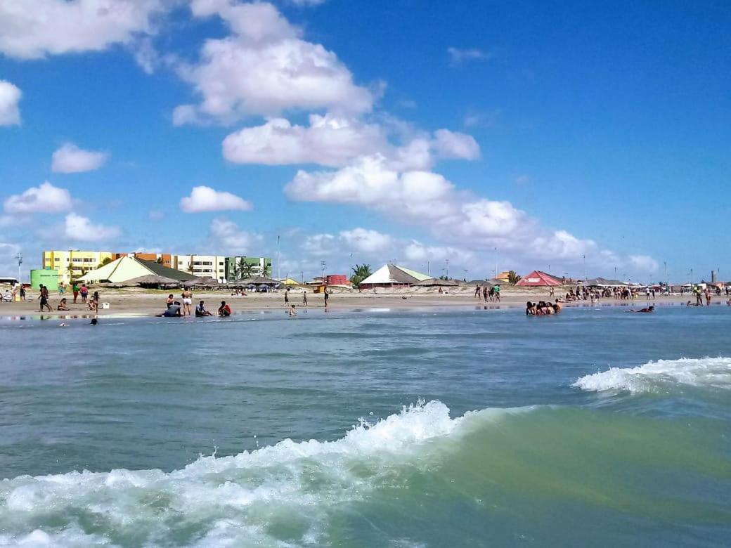 Apartamento de frente para o Mar em Luís Correia Exterior foto
