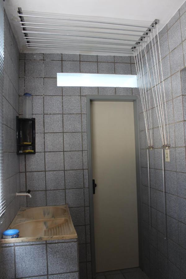 Apartamento de frente para o Mar em Luís Correia Exterior foto